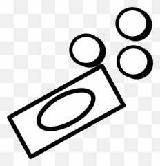 Logo Svg Free Black White Png Files - And Clipart Of Money
