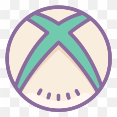 Xbox Icon In Cute Color Style Png