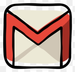 Social Communication Message Letter Contact Gmail - Cute Email Icon Png,Gmail Png