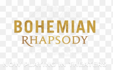 Bohemian Rhapsody - Logo Png
