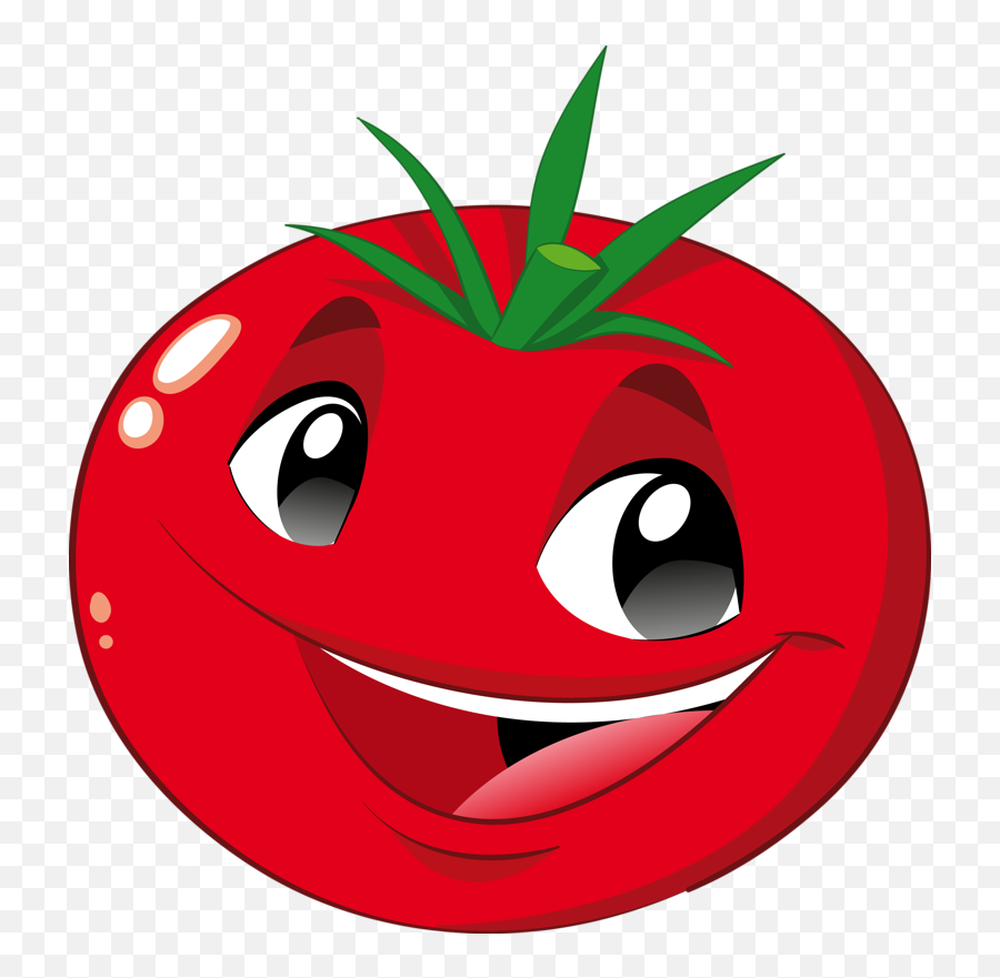 Strawberries Clipart Smiley Transparent - Frutas Y Verduras Animadas Png,Smile Emoji Png