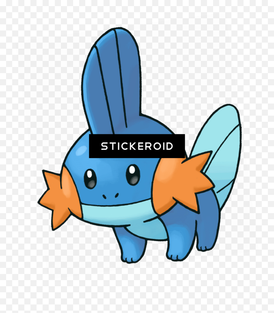Mudkip Pokemon Clipart - Blue And Orange Characters Png,Mudkip Png