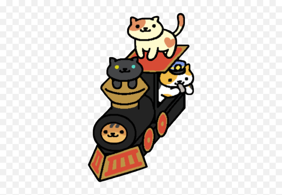 Neko Atsume Cats Png Asleep Face Down - Neko Atsume Conductor Whiskers,Whiskers Png