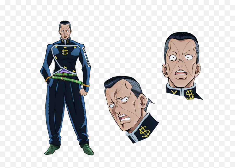 Jojo Drawing Animated Transparent U0026 Png Clipart Free - Bizarre Adventure Okuyasu,Jjba Png