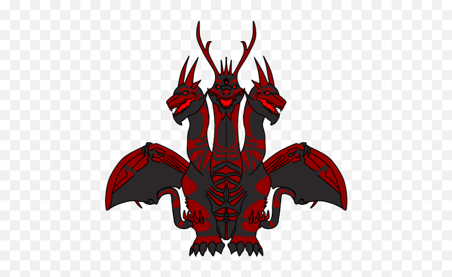 Skin Conceptkaiju Cerberus Smite - Cerberus Kaiju Png,Cerberus Png