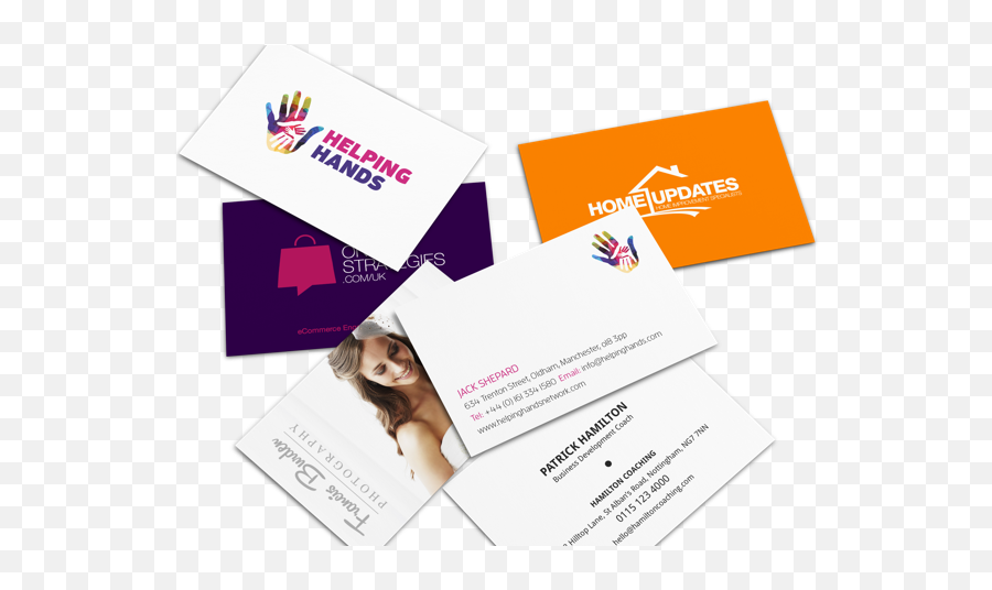 Business Card Png Hd - Business Card,Business Cards Png