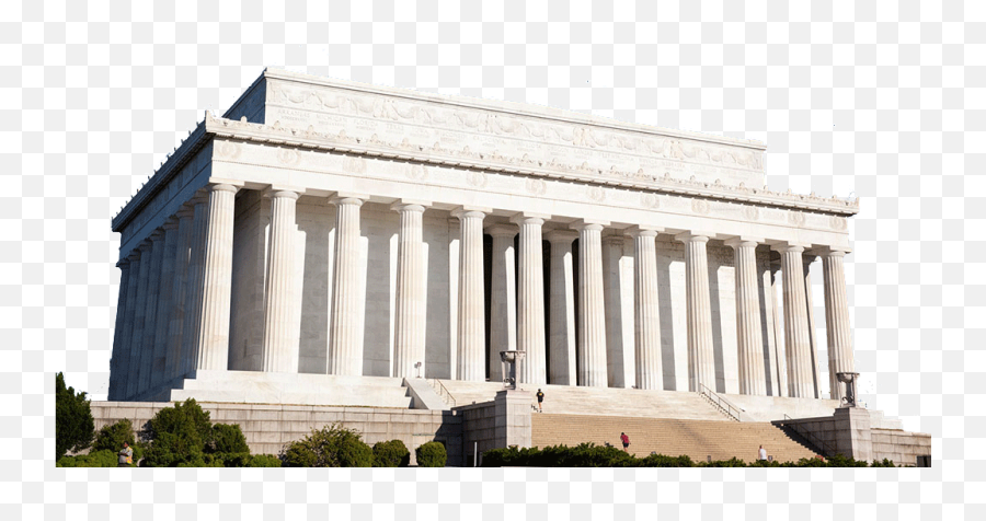 United Capitol Memorial States Roman Hq - Lincoln Memorial Png,Capitol Building Png