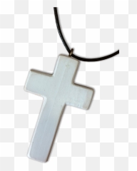 Cross Necklace Transparent Png - Locket,Wooden Cross Png