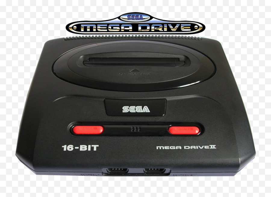 Sega Mega Drive - Sega Mega Drive Png,Sega Genesis Png
