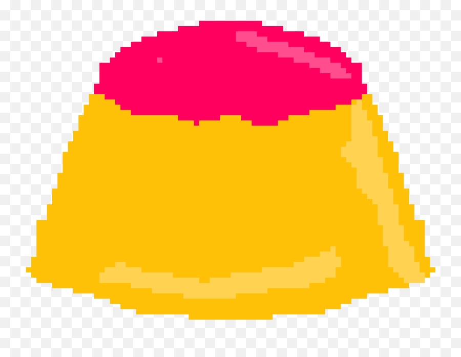 Cake - Lips Pixel Art Png,Flan Png