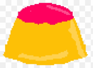 Cake - Lips Pixel Art Png,Flan Png