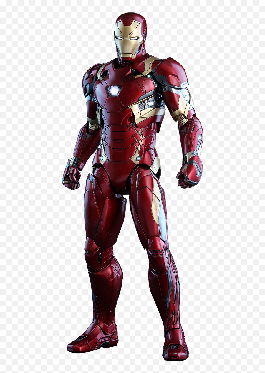 Hot Toys Iron Man Mark Xlvi Sixth Scale - Iron Man Mark 46 Png,Iron Man Png