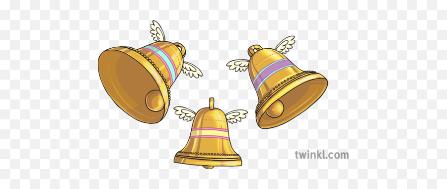 Easter Bells Illustration - Twinkl Church Bell Png,Bells Png