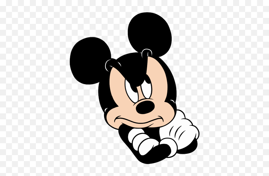 Mickey Mouse Minnie Sticker The Walt Disney Company - Stickers Disney Png,Telegram Png