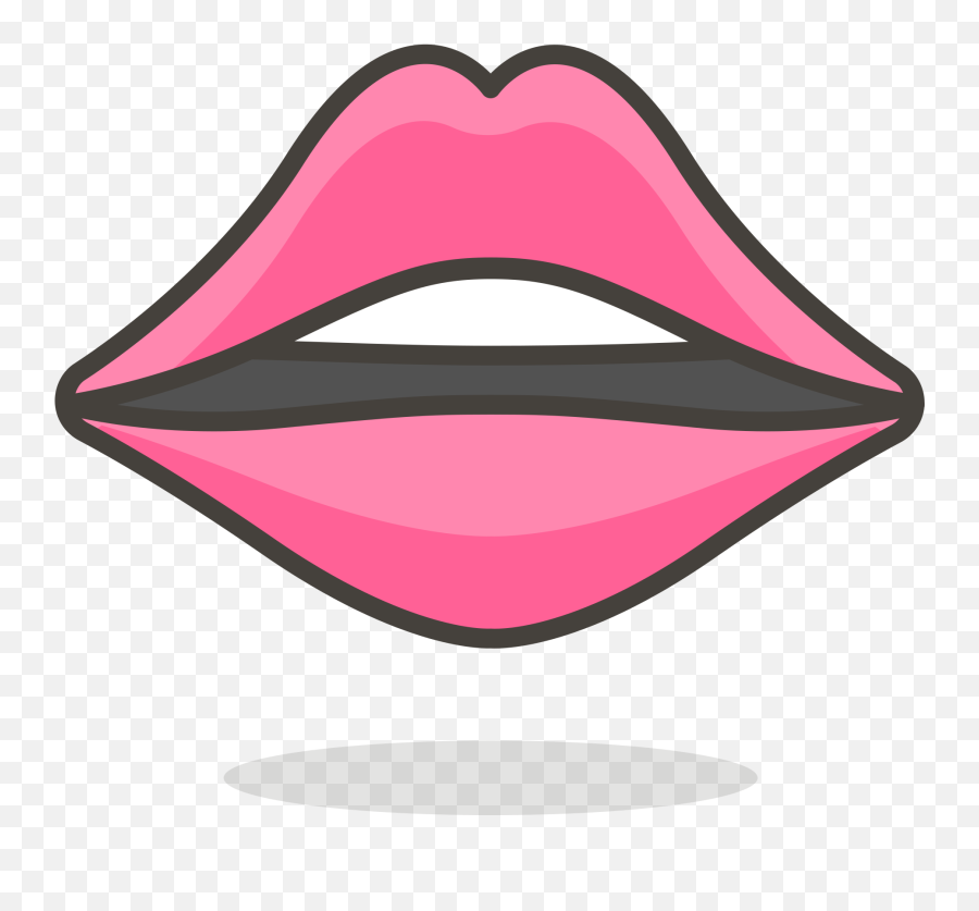 Smile Mouth Png - Mouth Svg Smile Emoji Mulut 884173 Mund Emoji,Sweat Emoji Png