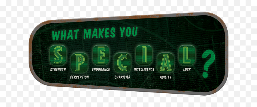 Fallout - Makes You Special Fallout Png,Fallout Logo