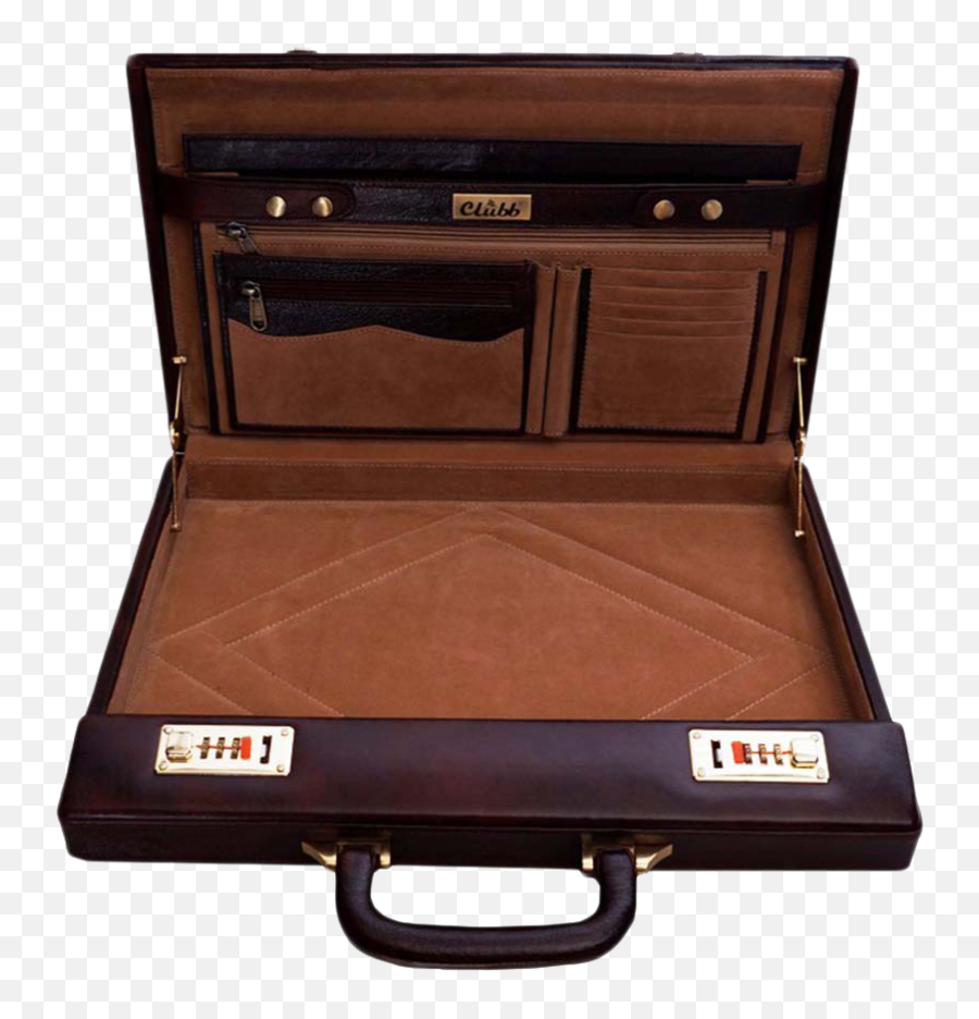 Leather Briefcase Png Transparent Image - Briefcase Transparent,Briefcase Png
