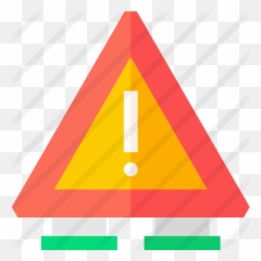 Caution Sign - Triangle png