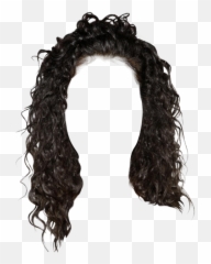 Free Afro Transparent Background Download Clip Art - Cheveux Des Filles Png