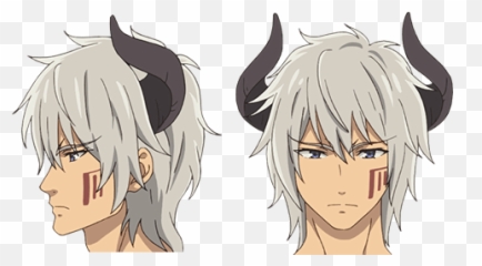 Diablo From Isekai Maou To Shoukan Shoujo No Dorei Majutsu - Diablo Anime Character Png,Diablo Png