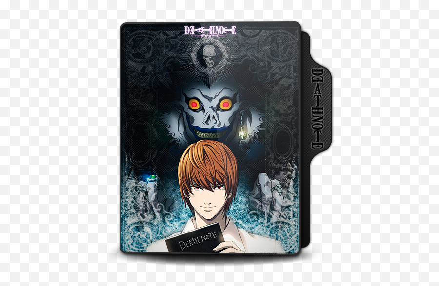 Death - Death Note Icon Folder Png,Death Note Png