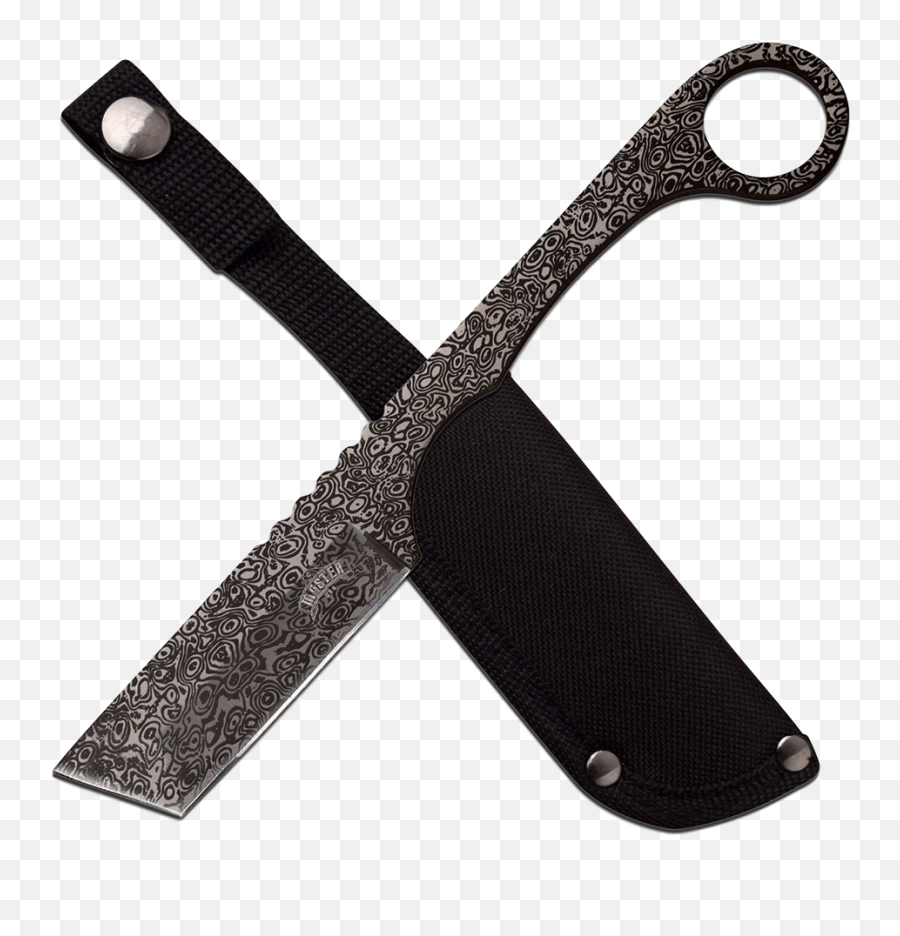 Download Straight Razor Fixed Blade Knife - Full Size Png Cut Throat Razor Knife,Barber Razor Png