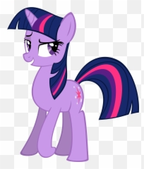 Mlp Twilight Sparkle Pony - Png