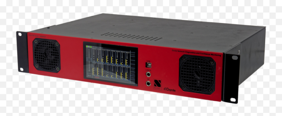 Rack Mount Dante Network Confidence - Monitoring Dante Png,Dante Png