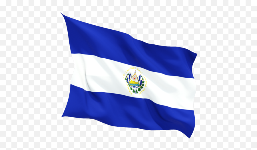 El Salvador Flag Png 3 Image - El Salvador Flag Png,El Salvador Flag Png