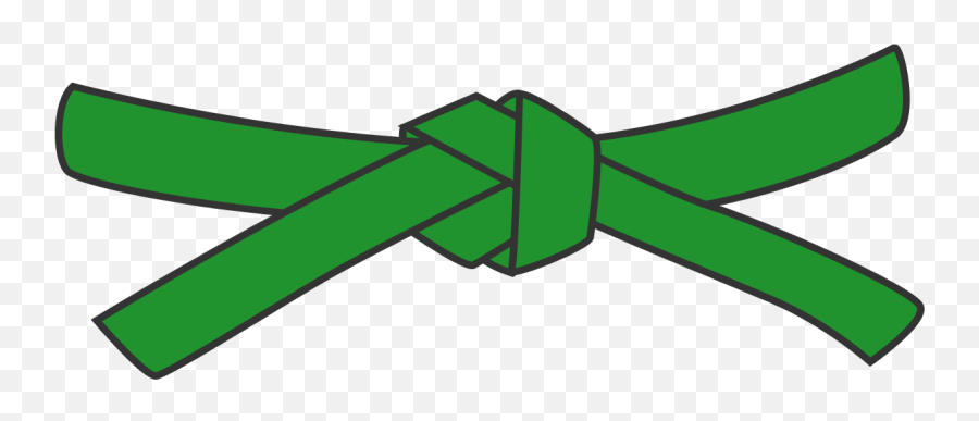 Judo Green Belt - Green Belt Taekwondo Png,Belt Png