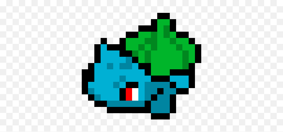 Terraria Character - Bulbasaur Pixel Art Png,Terraria Logo