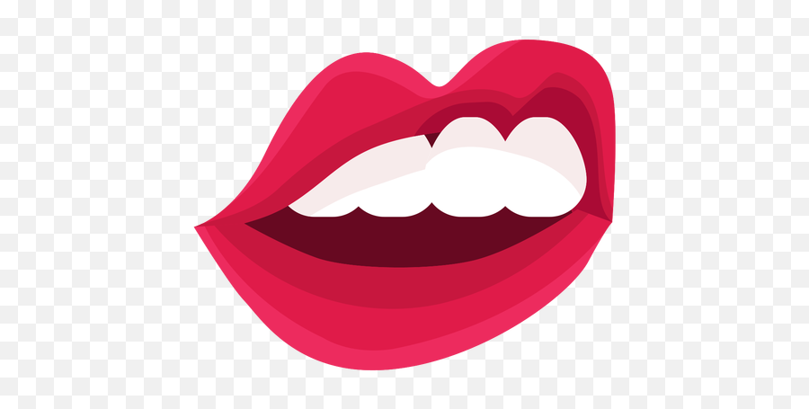 Female Mouth Expression Icon - Transparent Png U0026 Svg Vector File Boca Fundo Transparente Desenho,Lips Clipart Png