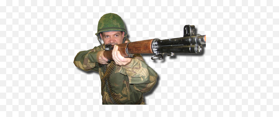 Garand Transparent Png Clipart Free - Soldier,M1 Garand Png