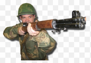 Garand Transparent Png Clipart Free - Soldier,M1 Garand Png
