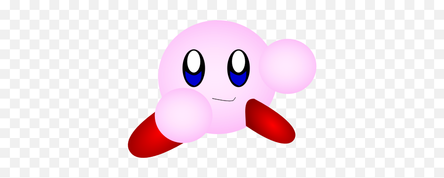 Kirby Free Svg - Cartoon Png,Kirby Transparent Background