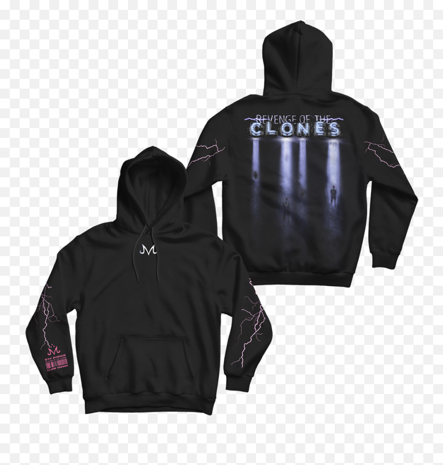 Revenge Of The Clones Hoodie Digital Album - Danny Duncan Practice Safe Png,Kid Buu Png