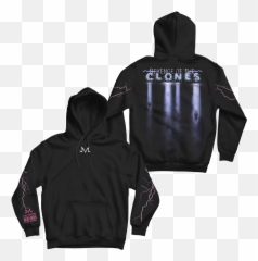 Revenge Of The Clones Hoodie Digital Album - Danny Duncan Practice Safe Png,Kid Buu Png