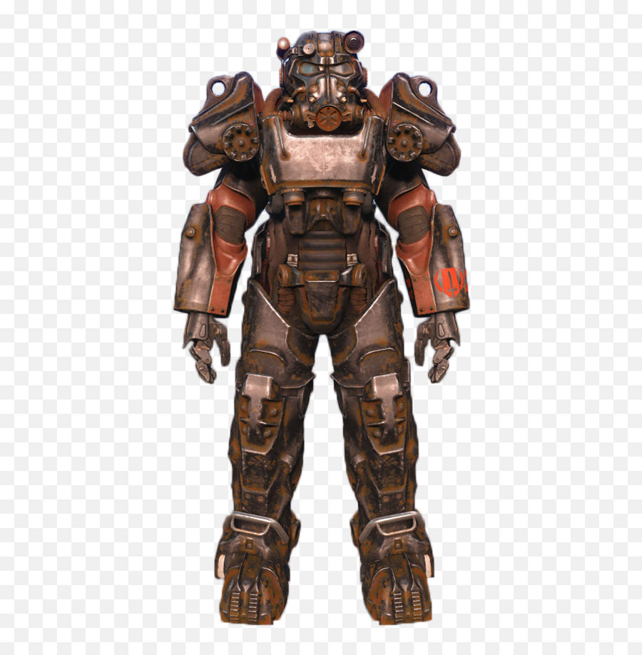 Download Fo4 T60 Bos Paladin - Fallout 4 Brotherhood Of Steel Power Armor Png,Paladin Png