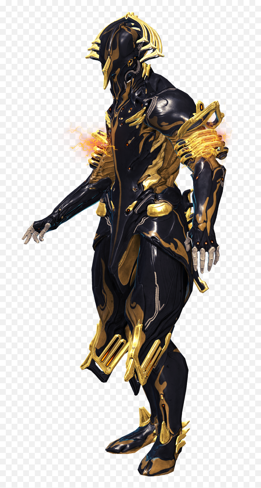 Thetrains13u0027s Professional Opinion Voru0027s Prize Review - Volt Prime 3d Model Png,Warframe Png