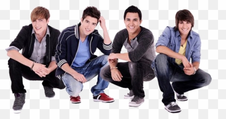 Four Boys - Carlos Pena Jr Big Time Rush Png,Boys Png