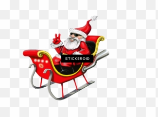 Santa Claus Cool Png Clipart