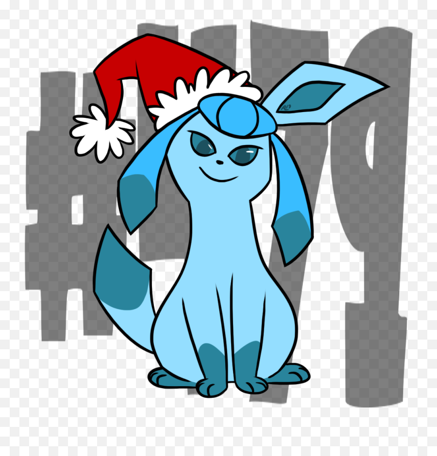 471 Glaceon - Cartoon Png,Glaceon Png