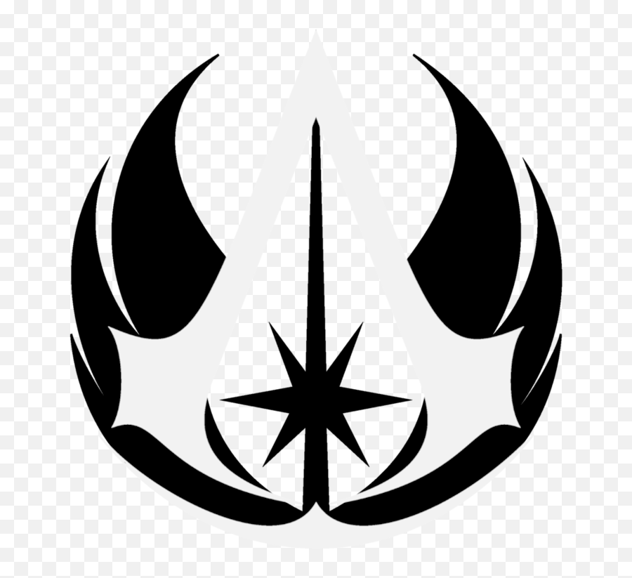 Download Hd Jedi Order Logo Png - Star Wars The Clone Wars Star Wars Jedi Symbol,Order Png