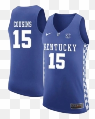 Demarcus Cousins - Tyler Herro Jersey Kentucky Png,Demarcus Cousins Png