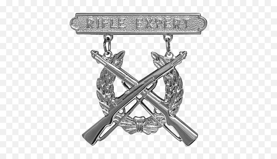 Usmc Rifle Expert Badge - Usmc Expert Badge Png,Usmc Png