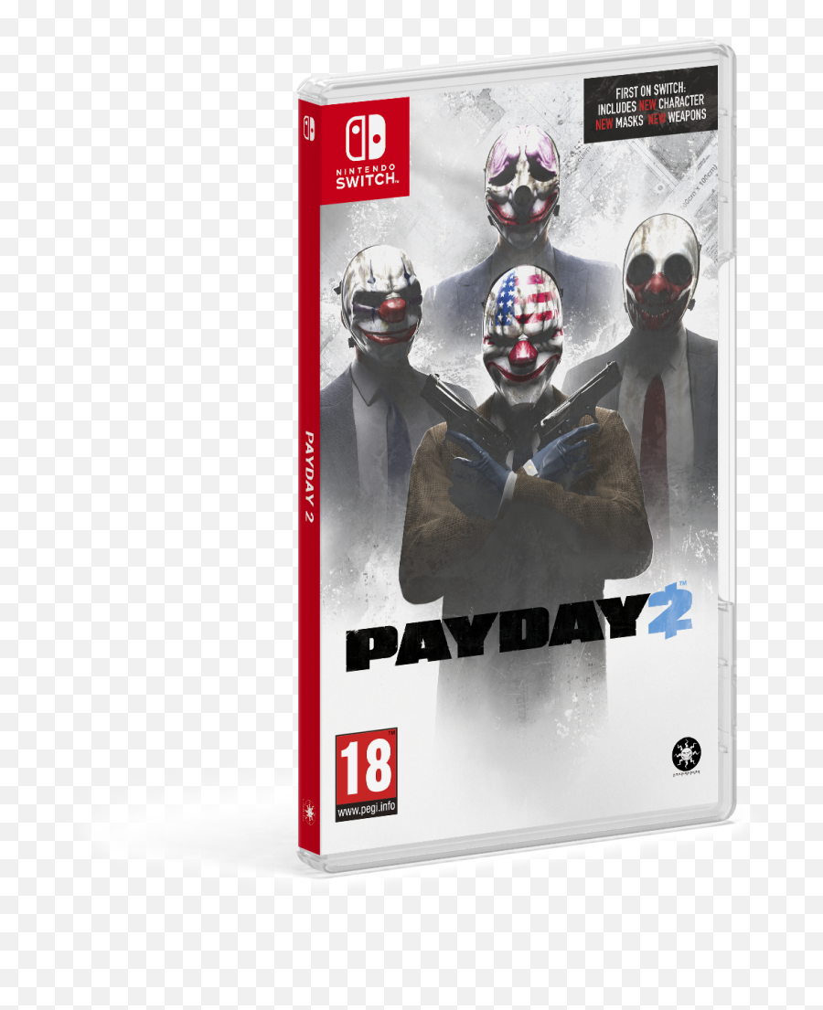 These Campaigns - Payday Nintendo Switch Png,Payday 2 Logo