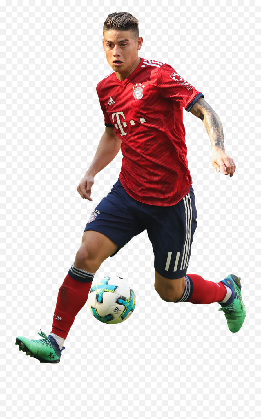 Download James Rodriguez Bayern - James Rodriguez Bayern Png,Mickie James Png