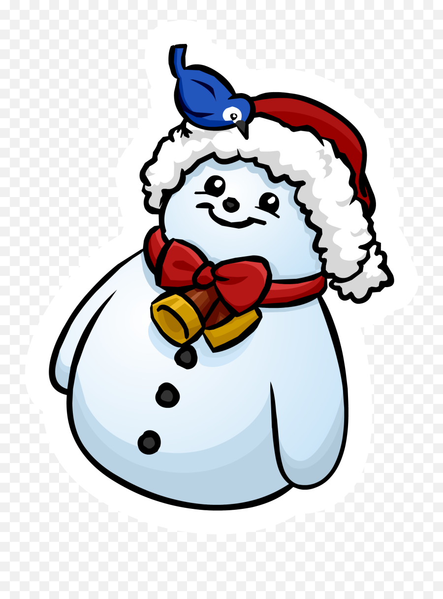 Clipart Snowman Penguin - Club Penguin Christmas Peguins Png,Club Penguin Png