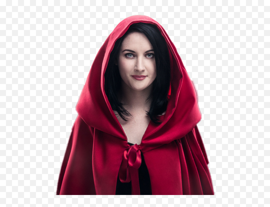 Woman Cape Hood Red - Bad Version Of Little Red Riding Girl Red Riding Hood Png,Red Hood Png