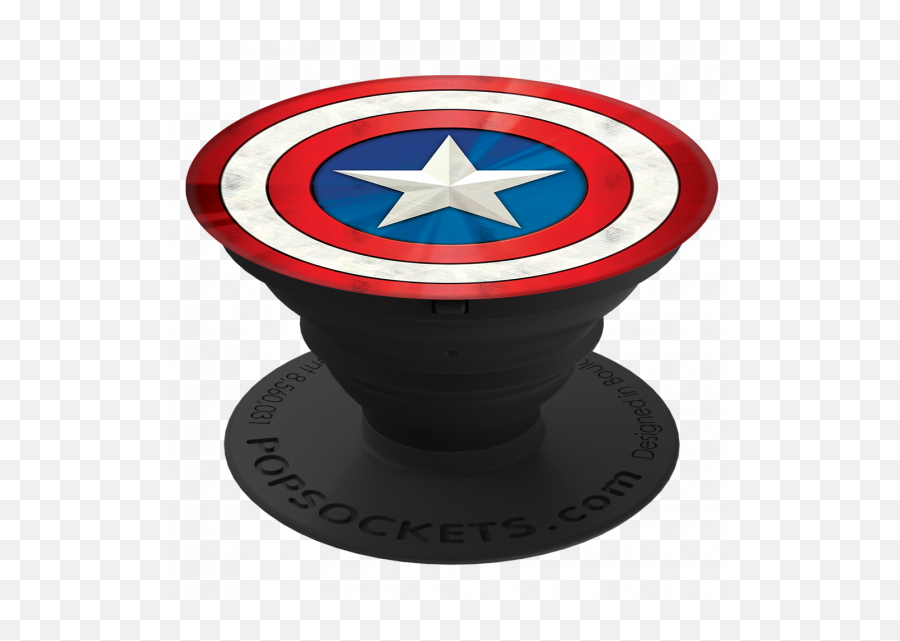 Popsocket Captain America Shield - Pocket Socket Capitao America Png,Captain America Shield Png
